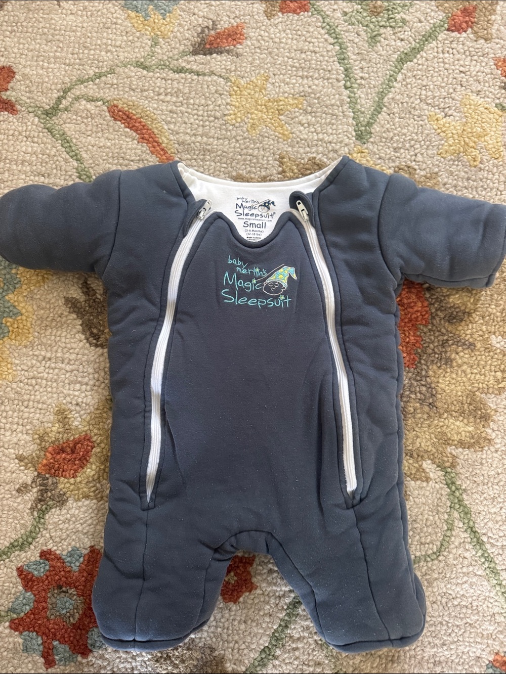 Two Magic Merlin’s Sleepsuits - Small - Picture 2 of 3